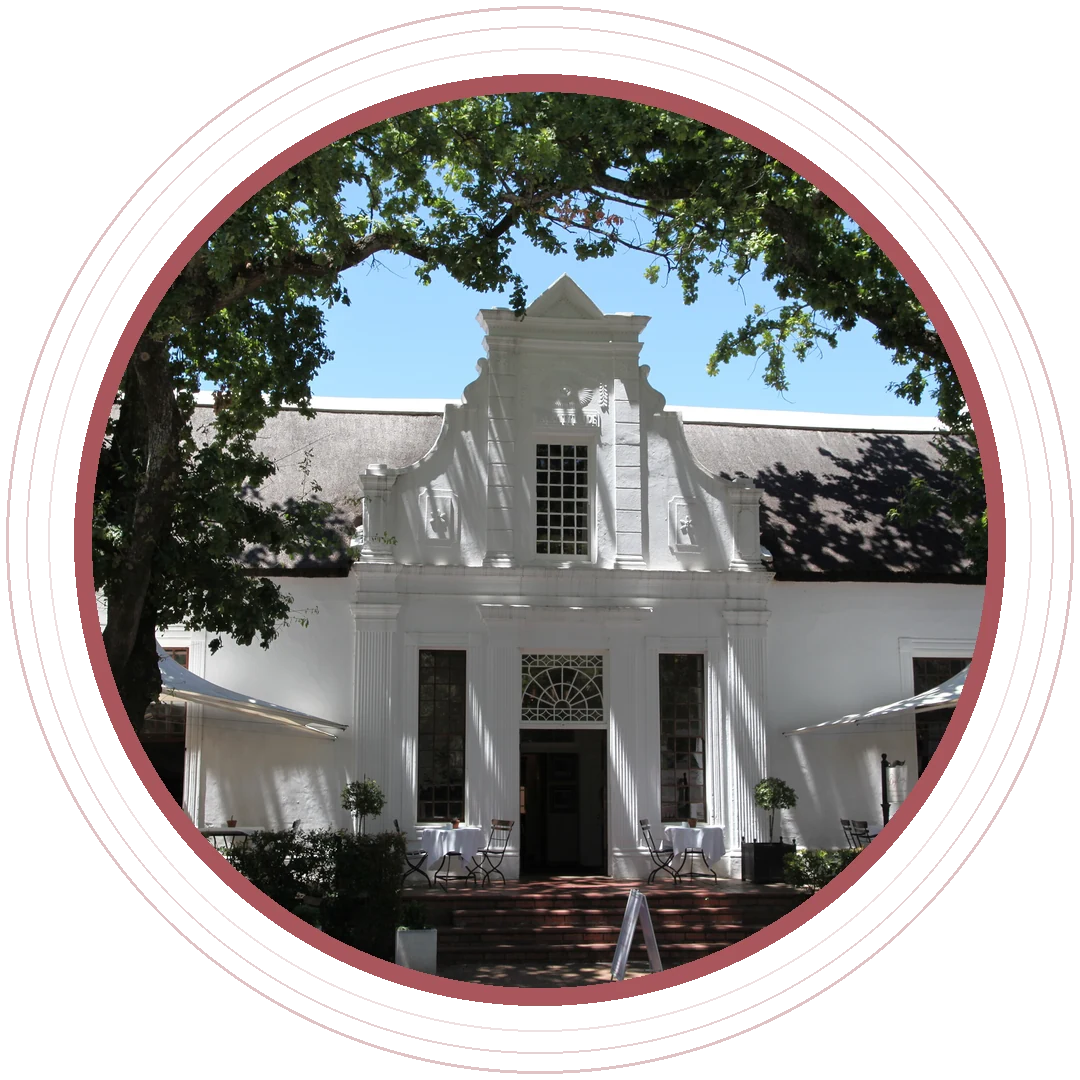 La Gratitude, a Cape Dutch house on Dorp Street in Stellenbosch