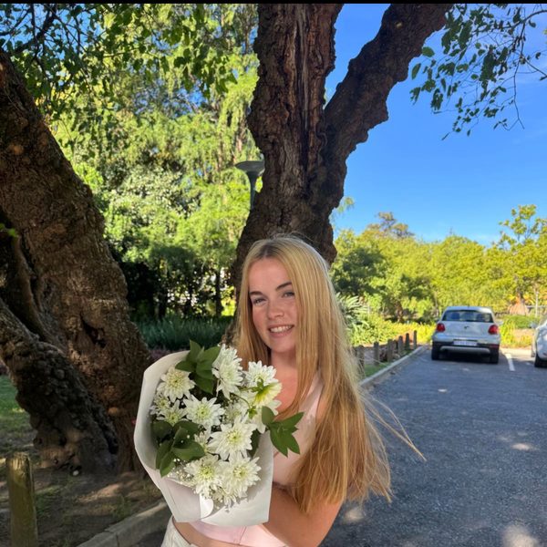 Amy van Rooyen, tutor at Stellenbosch Tutors