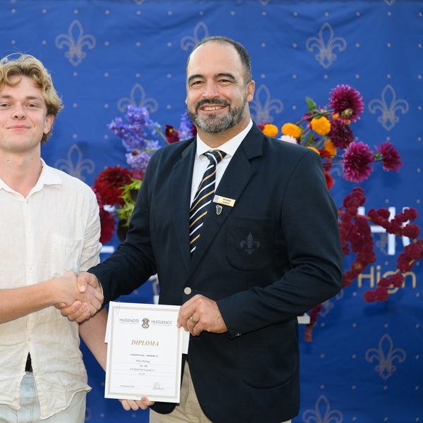 Andy Myburg, tutor at Stellenbosch Tutors