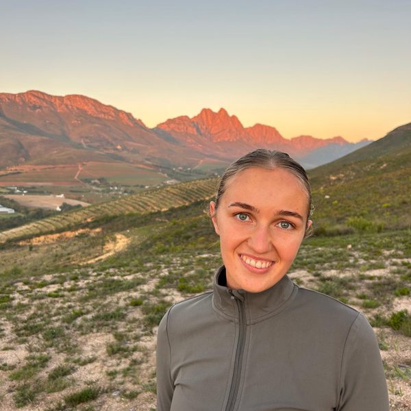 Cait Evatt, tutor at Stellenbosch Tutors