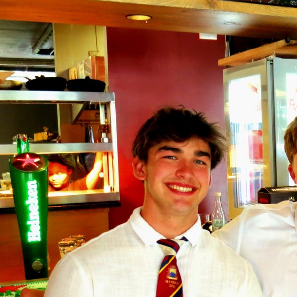 Daniel Carmichael-Green, tutor at Stellenbosch Tutors