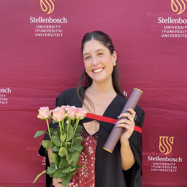 Emma-Louise van der Sandt, Life Sciences tutor at Stellenbosch Tutors