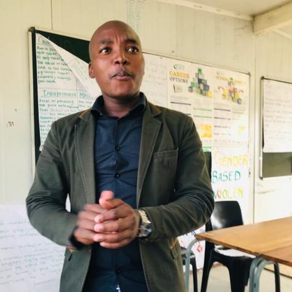 Lwazi Wiseman Duma, Geography tutor at Stellenbosch Tutors