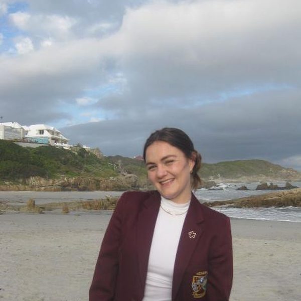 Nicola Roux, tutor at Stellenbosch Tutors