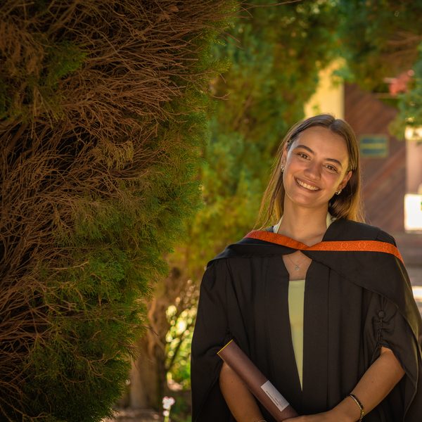 Nina Myburgh, tutor at Stellenbosch Tutors