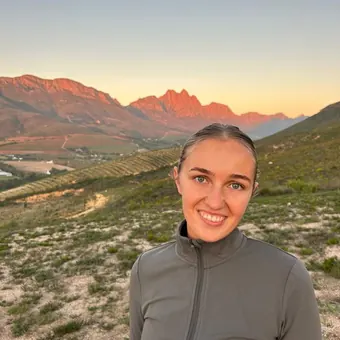Cait Evatt, English Home Language tutor at Stellenbosch Tutors