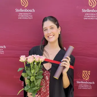 Emma-Louise van der Sandt, Life Sciences tutor at Stellenbosch Tutors